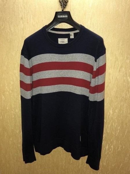 Men O'Neill Sweater Burgundy 40 /L / 48