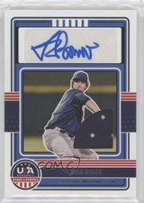 2023 Panini USA Baseball Stars & Stripes Materials Ryan Bruno #CNTS-RB Auto 0j81