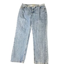 women's Lee Riders size 18 M blue jeans excellent condition