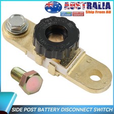 Quick Cut-off Disconnect Isolator Switch Car Side Post Battery Disconnect Switch