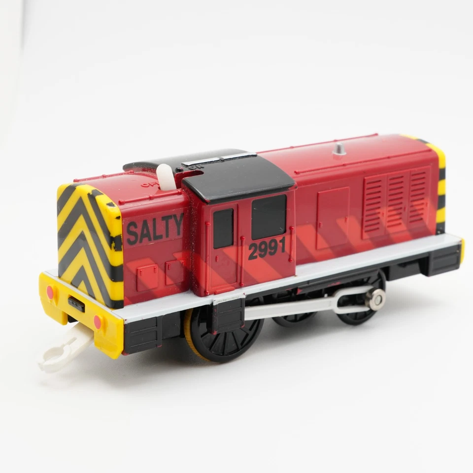 Thomas & Friends Trackmaster Tren Salado Motorizado Rojo 2991 Juguete Foto 4 de 4