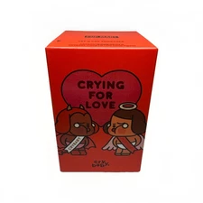 POP MART Crybaby Crying for Love Series Figures Blind Box Figures, single box