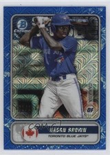 2020 Bowman Mega Box Blue Mojo Refractor 61/150 Dasan Brown #STG-DB 00gy