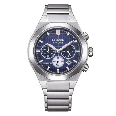 Citizen Eco-Drive Super Titanio Zenshin Senkei Chrono Neu CA4691-59L Riv Aut