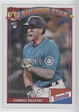 2021 Archives 1991 Topps Bazooka Shining Stars Jarred Kelenic #91BZ-8 0ui7