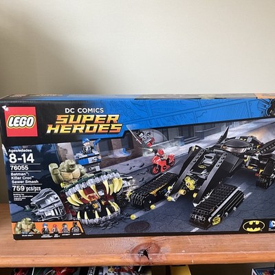 LEGO DC Comics Super Heroes: Batman: Killer Croc Sewer Smash (76055)-New, sealed