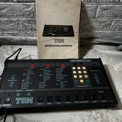 Sequential Circuits TOM Model 420 Vintage Drum Machine MIDI 1985