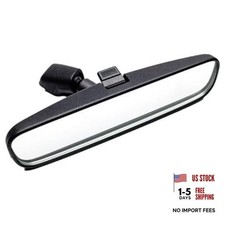Interior Rear View Mirror Assembly Compatible with Nissan Rogue Altima NV1500
