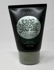 Perfectly Posh Sage Yourself Big Fat Yummy Hand Crème 3 Fl Oz Cedarwood Sealed