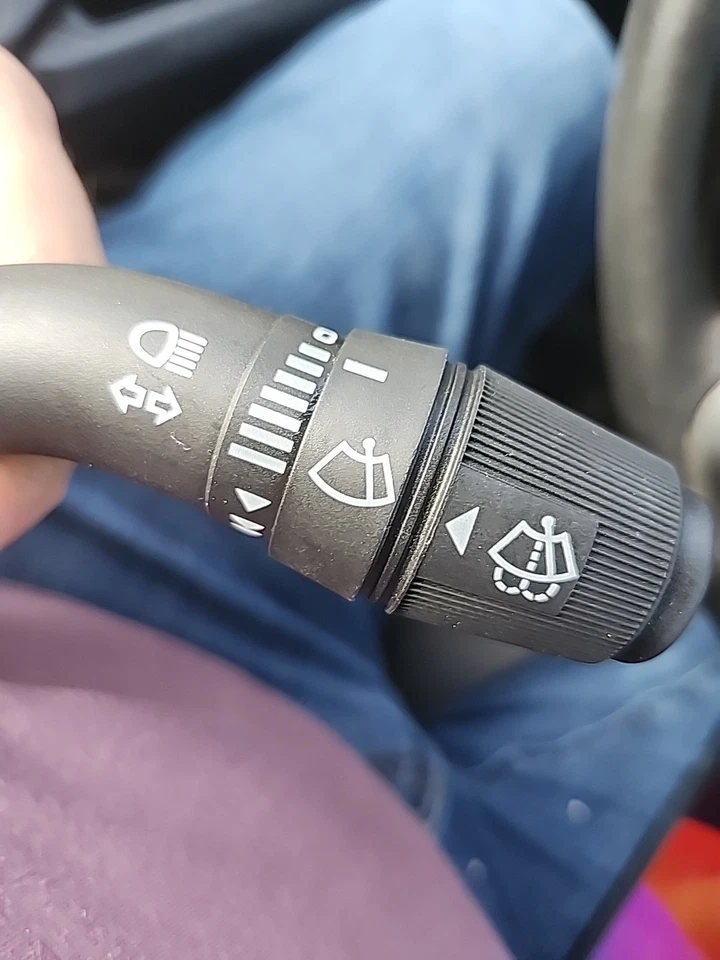 Interruptor limpiaparabrisas señal de giro para Ford F-250 F- 350 F- 450 F550 Super Duty 1999 2000 Foto 4 de 4