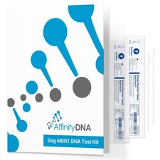 DOG MDR1 DNA TEST MULTIDRUG RESISTANCE 1 HOME SAMPLE COLLECTION KIT FOR 1 CANINE