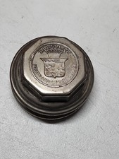 Vintage 1920s Cadillac Standard Of The World Brass Wheel Grease Center Hub Cap