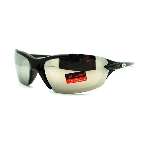 X Loop Mens Light Weight Bicycle Rimless Warp Oval Sports Racing