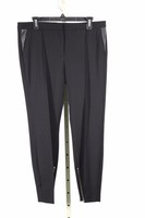 The Kooples Black Bistretch Women's Dress Pants Sz 42 $270 on sale The Kooples Black Bistretch Women's Dress Pants Sz 42 $270 on sale