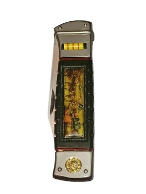 Franklin Mint Vietnam UH-1B Huey Collector's Knife