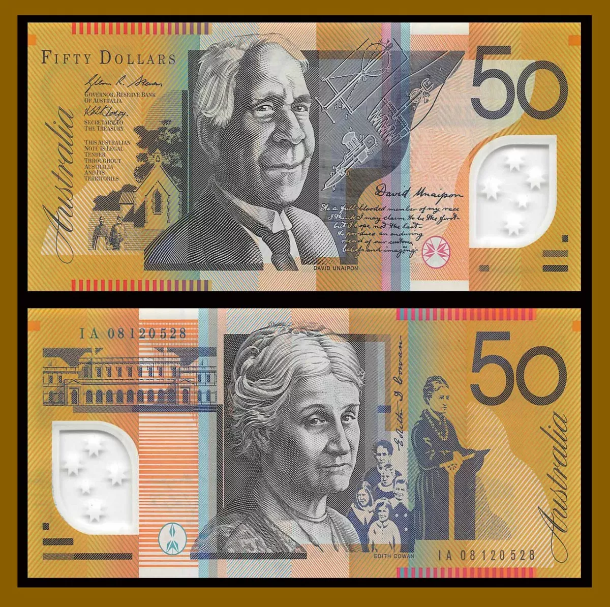 Australian fifty-dollar note - Wikipedia