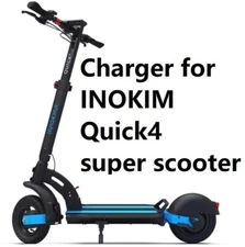 🔥 battery Charger power adapter For INOKIM Quick4 Super Scooter XMT588