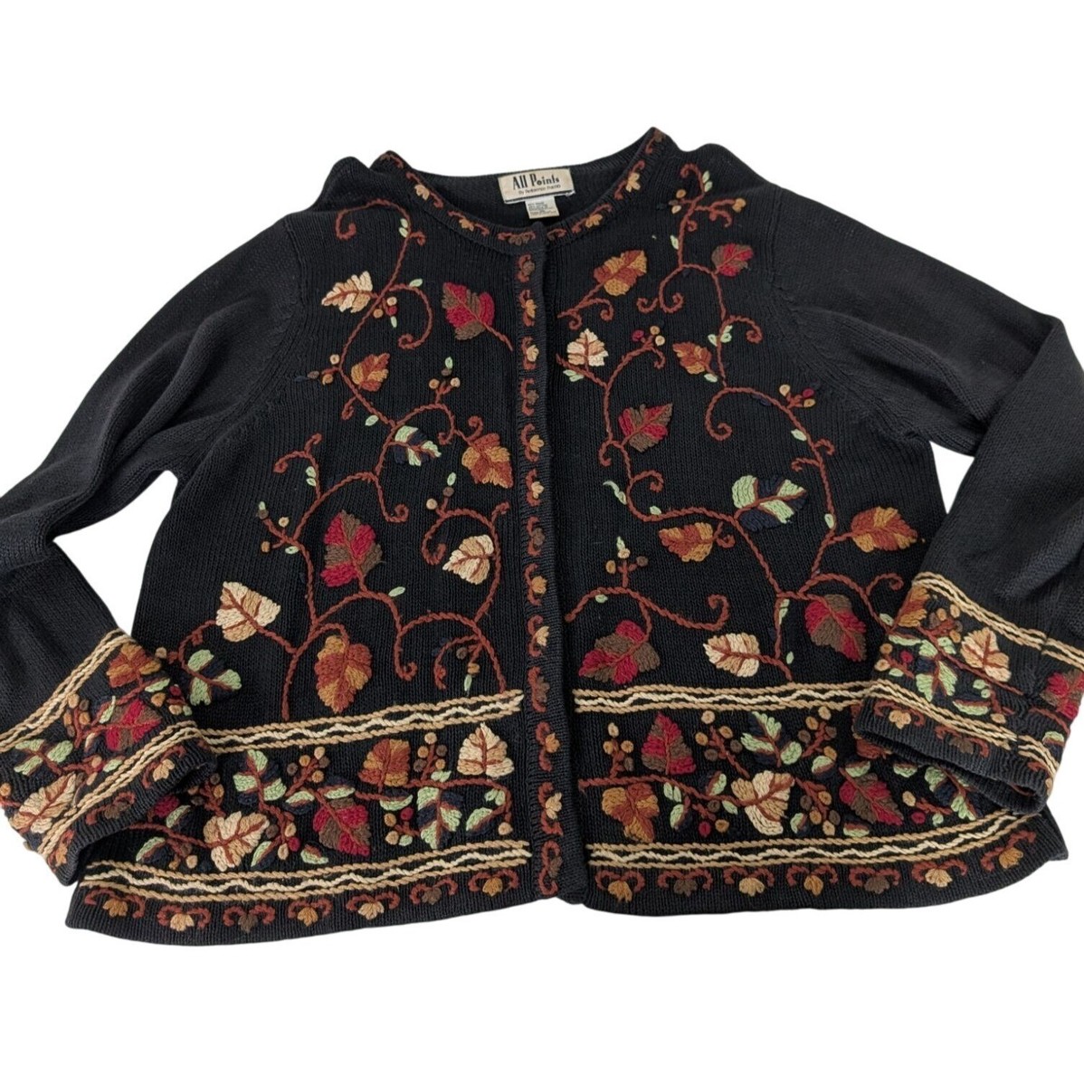 トップス VINTAGE SPECIALBLACK MOHAIR CARDIGAN トップス VINTAGE SPECIALBLACK MOHAIR CARDIGAN vintage 50s