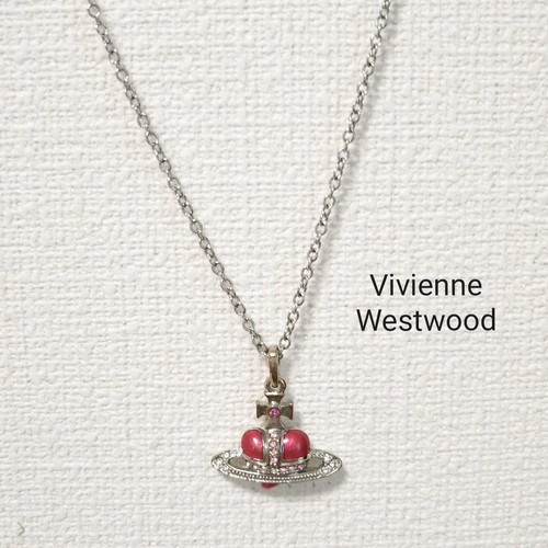 [Vivienne Westwood] Heart Necklace | eBay