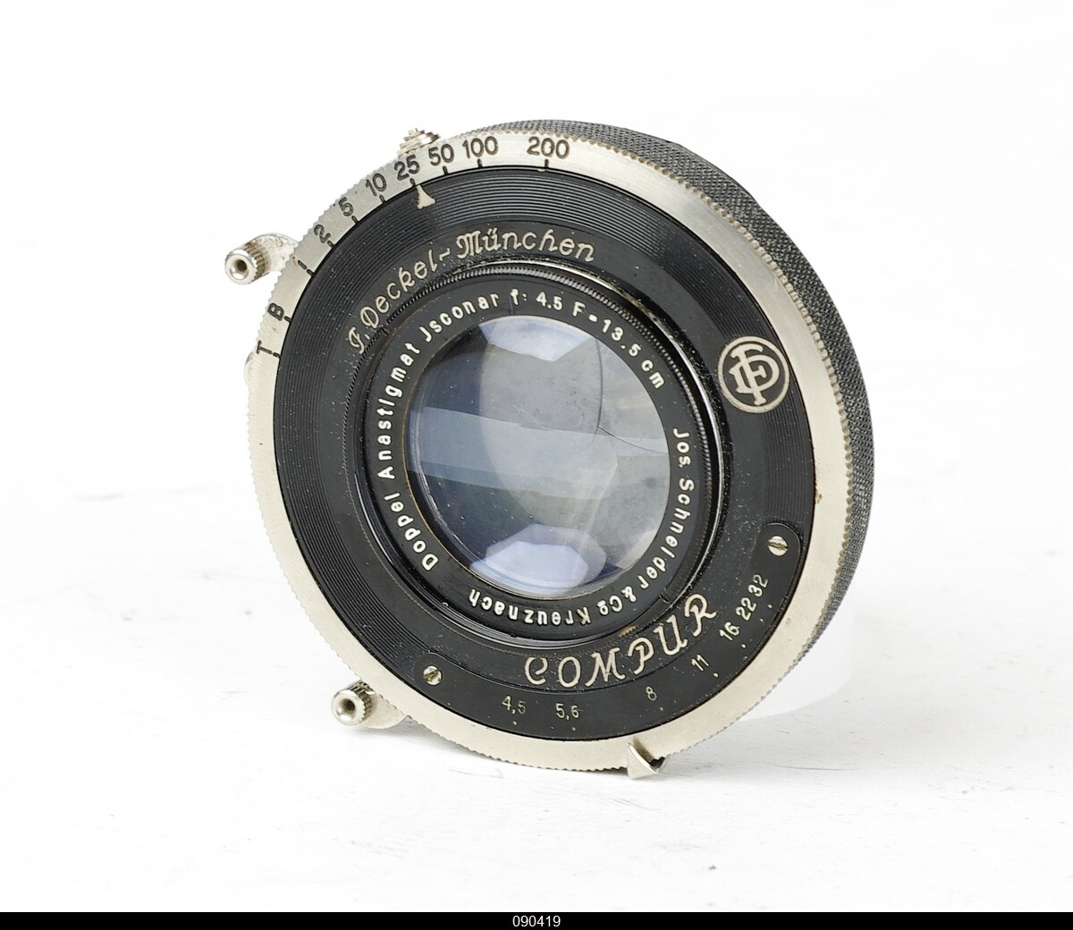 Lens Jos Schneider Kreuznach Doppel Anastigmat Jsconar 4,5