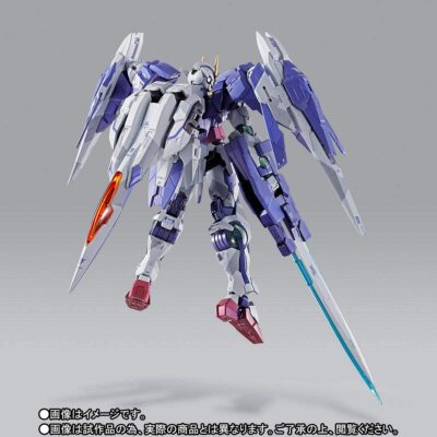 Bandai Metal Build Double 00 Raiser Designers Blue Ver. Mobile