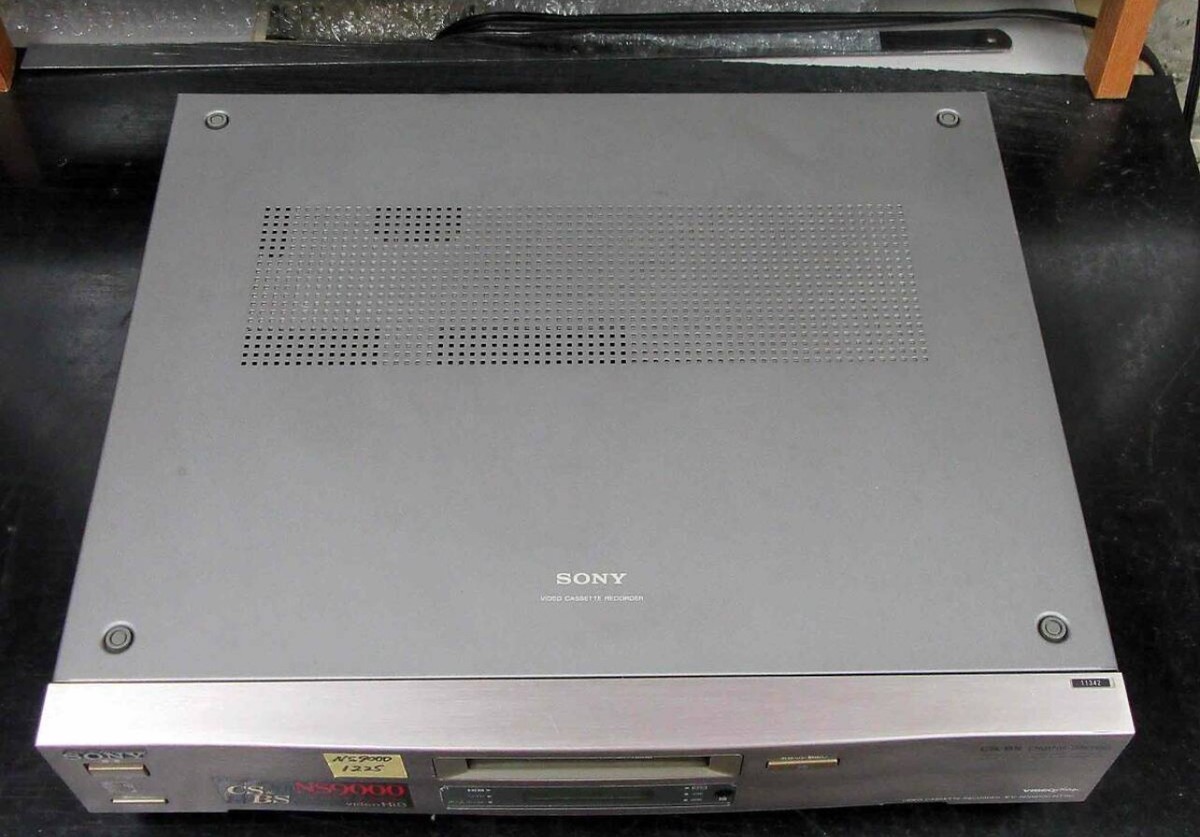 Sony EV-NS9000 Hi8 8mm High-Quality Recorder Perfect operation 