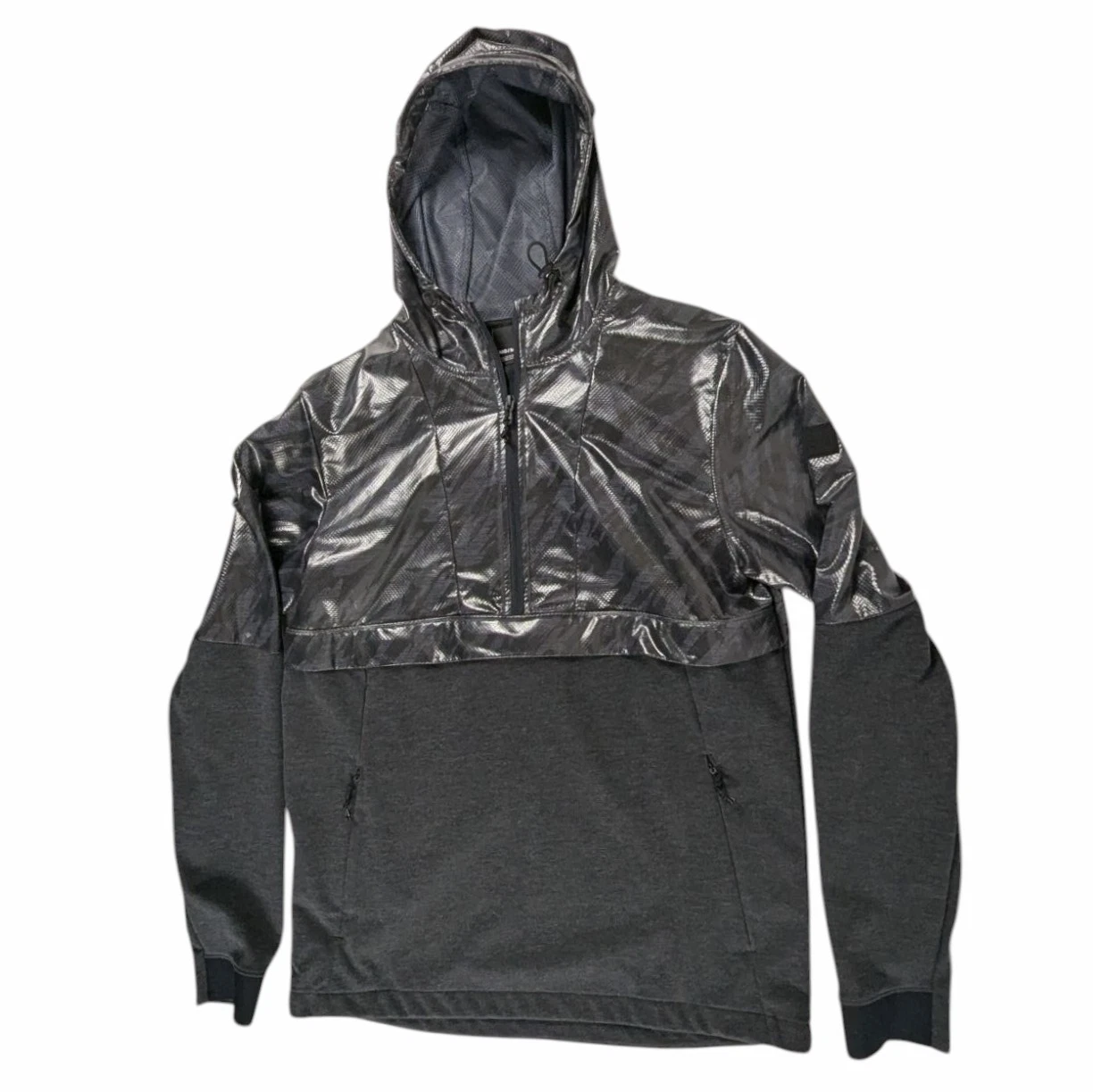 Under Armour Men's UA Hybrid Anorak Windbreaker 1/2 Zip Jacket MEDIUM | 1320709