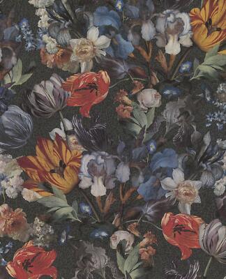 Eijffinger Tapete Masterpiece 358010 bunt Blumen Blüten Vlies Vliestapete Vinyl