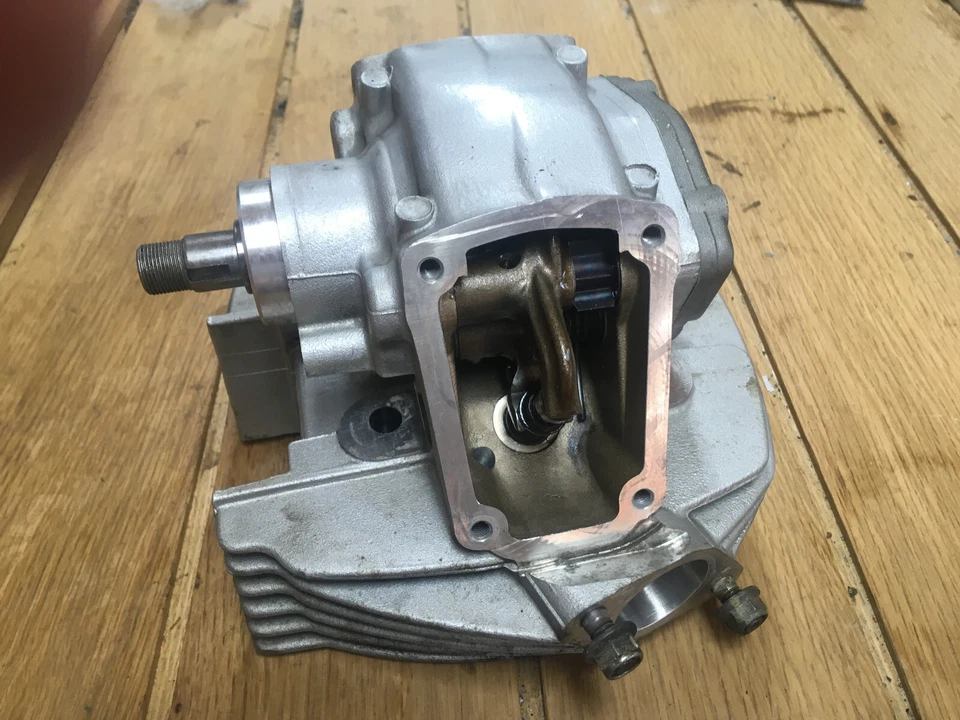 Ducati 750SS rear vertical cylinder head + valves + cams and openers/closers set - Image 2 of 4