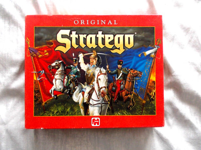 Stratego Original Battle Strategy Brettspiel KOMPLETT