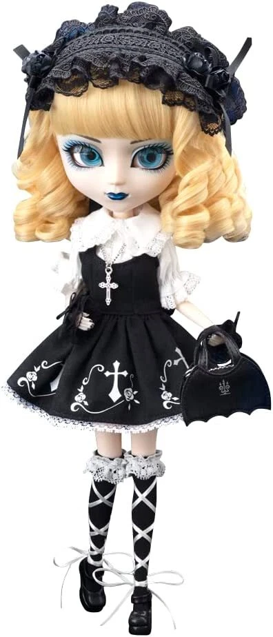 Groove Pullip Mana Elegant Gothic Lolita Girl Doll Moi-meme-Moitie