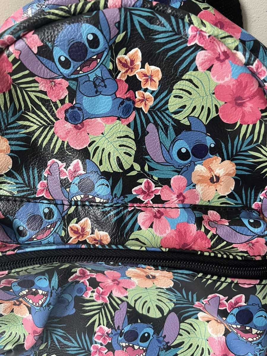 Loungefly Disney Lilo & Stitch Tropical Hawaiian Floral Mini  display picture 2