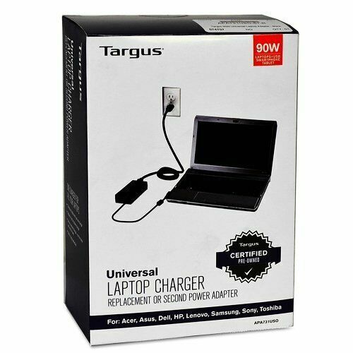 Targus Charger Compatibility Chart