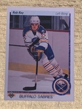 1990-91 Upper Deck # 516 Rob Ray RC