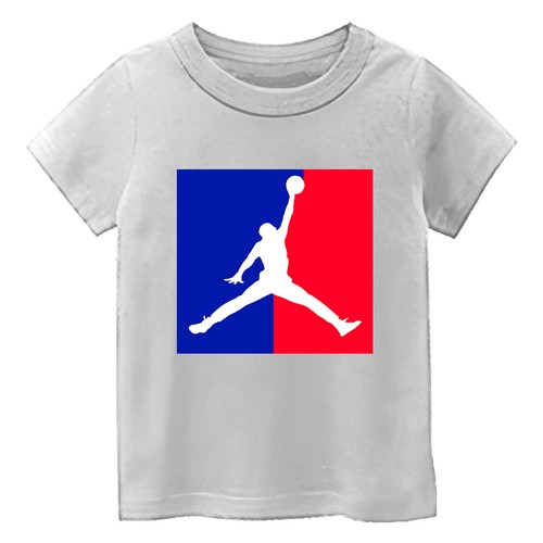 Basketball Sports Team Kid's Short Sleeves T-Shirt Graphic New USA Tee Gift - 第 3/14 張圖片
