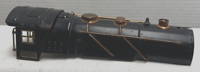 LIONEL O-GAUGE PREWAR 262 LOCOMOTIVE BLACK BOILER CAB SHELL ONLY