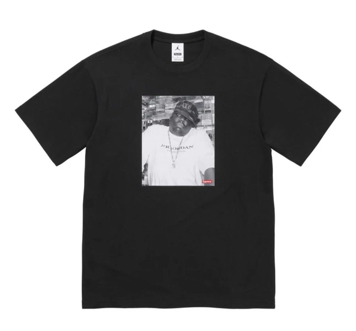 Supreme/Biggie FW/24, T shirt, noir, taille Lrg. 