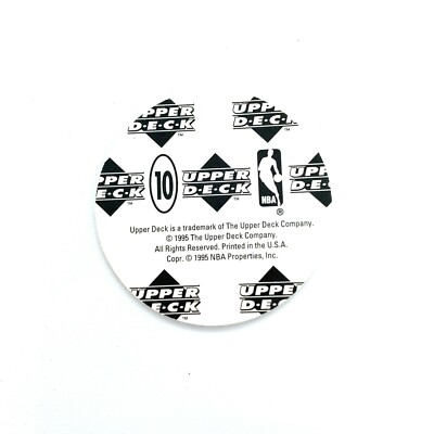 1995 Upper Deck The Jordan Milk Caps #10 Michael Jordan - Chicago