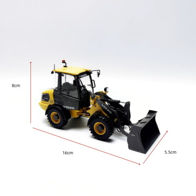 ATCOLLECTIONS 1/32 Scale Volvo L25 Wheel Loader Diecast Car Model