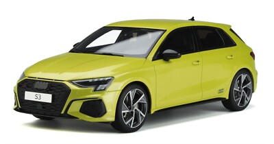新品 GTスピリット 1/18 アウディ S3 スポーツバック GT364 1/18 GT Spirit Audi S3 Sport Back from 2020 in Yellow GT364 | eBay