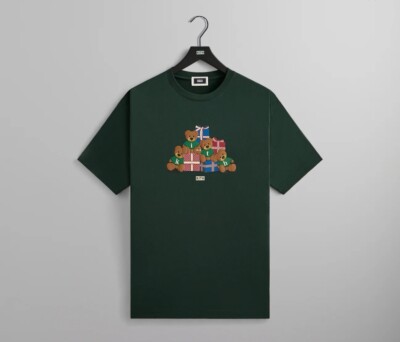 トップス Kith Meadow Serif Tee XL KITH Meadow Serif Tee - Nocturnal T-Shirt Men's Size XL