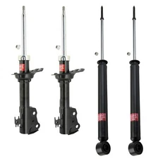 NEW Front Struts & Rear Shock Absorbers Excel-G KYB for Toyota Echo 2000-2005