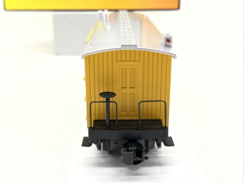 MTH RailKing 30-77239 Great American Circus 19th c Woodsided Caboose #36 New O - Picture 4 of 13