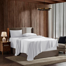 Split King Sheet Set - 1800 Ultra-Soft Microfiber Bed Sheets - Double Brushed -