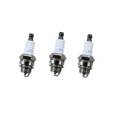 3X L7T Spark Plug for STIHL for Bosch Various Lawn Mover Hedge Trimmer Chainsaw