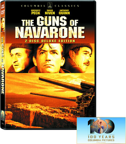 The Guns of Navarone (Ultra HD, UHD, 4K, No Digital Copy, No Slipcover, 1961) - Picture 1 of 1