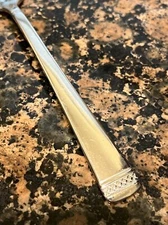 Gorham Latham Stainless glossy Silverware Flatware YOUR CHOICE diamond band