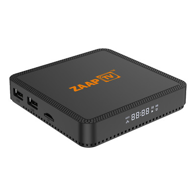 ZaapTV HD909N Android 11 Mediaplayer - 2 Jahre ZaapTV Arabic / Arabisches Fernse