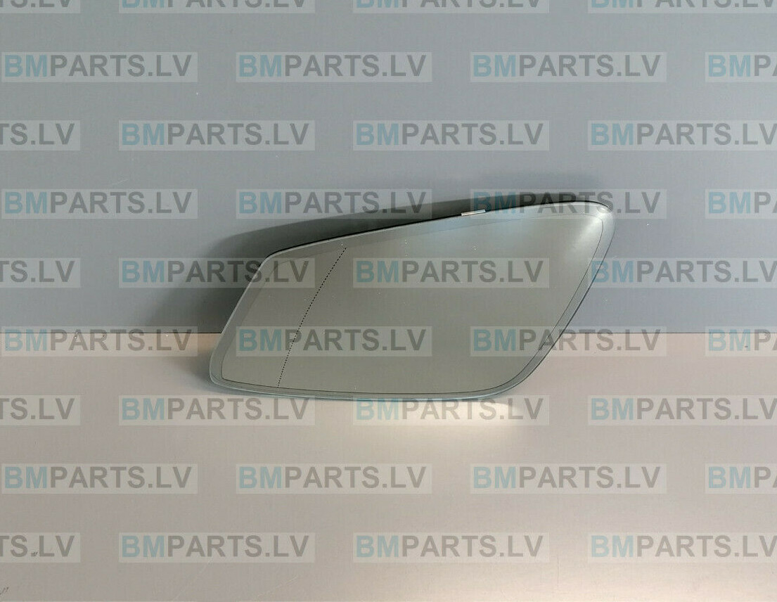 NEW GENUINE BMW E84 F39 G29 MIRROR GLAS HEATED WIDE ANGLE LEFT EC 
