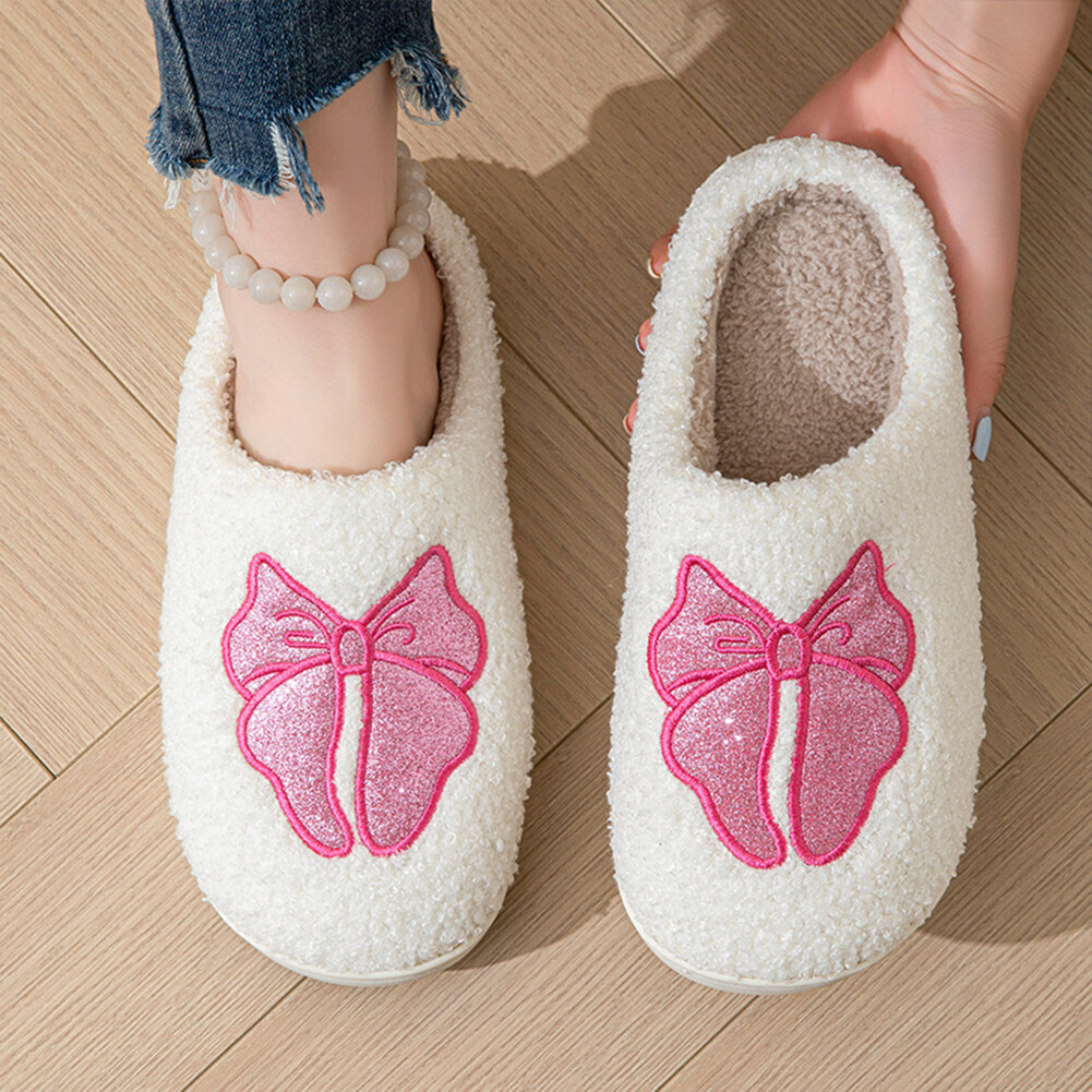 APL Pantofole Antiscivolo Carine Casa Comode Kawaii Pelose per Autunno Inverno